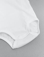 100% biologisch katoenen babyromper - 150 g/m² | 01041