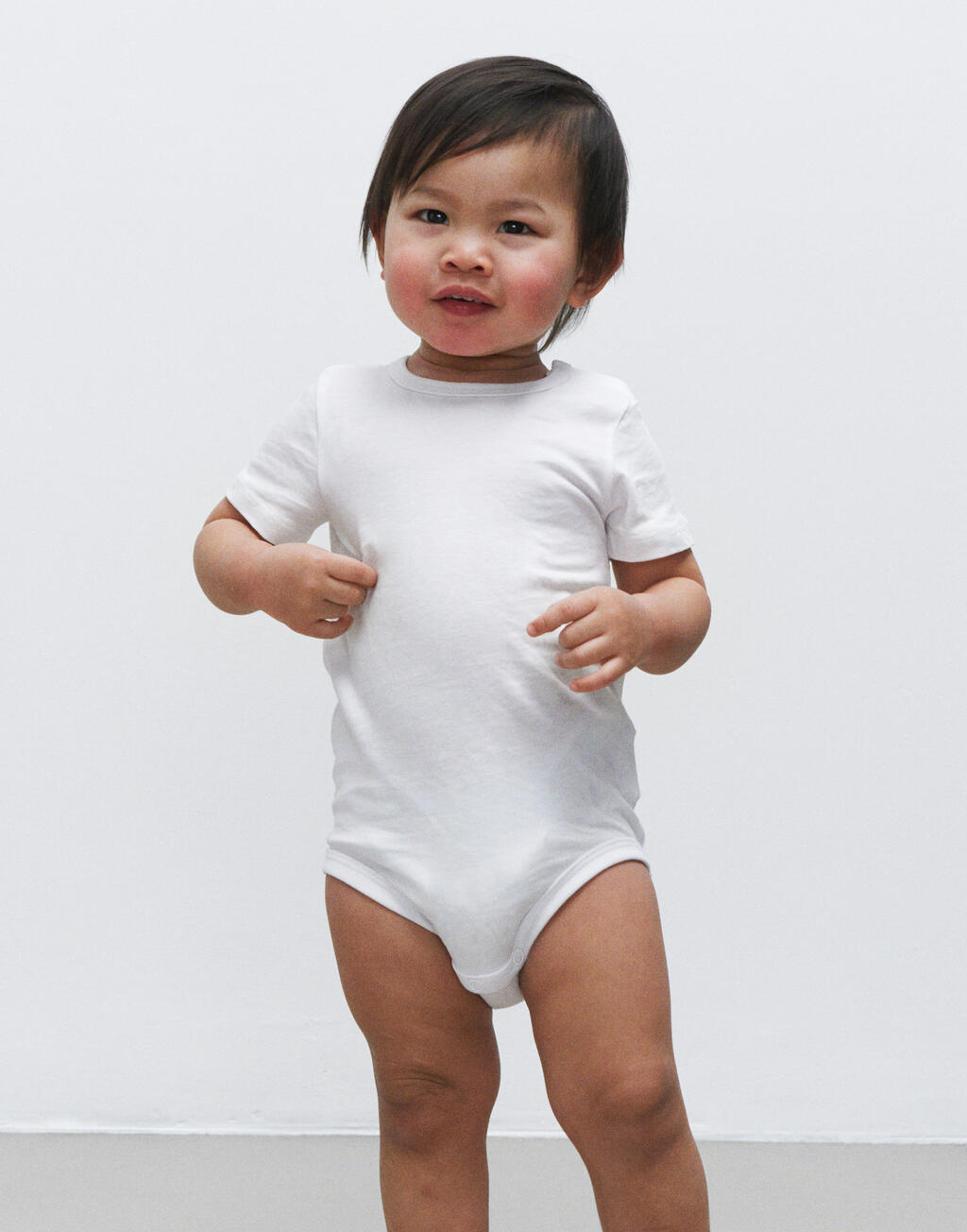 100% biologisch katoenen babyromper - 150 g/m² | 01041