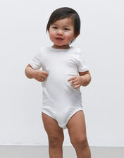100% biologisch katoenen babyromper - 150 g/m² | 01041