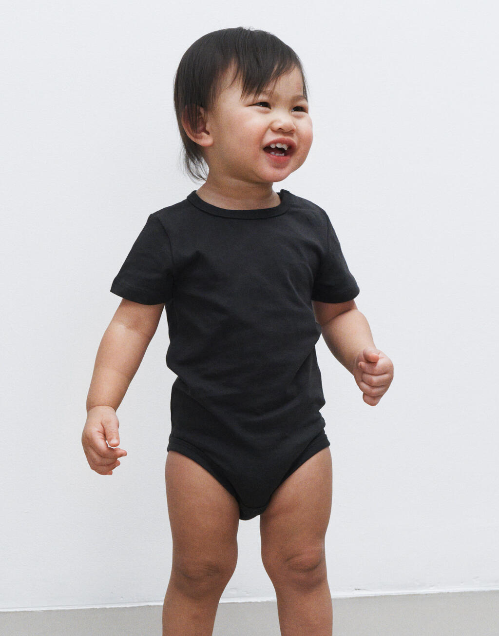 100% biologisch katoenen babyromper - 150 g/m² | 01041