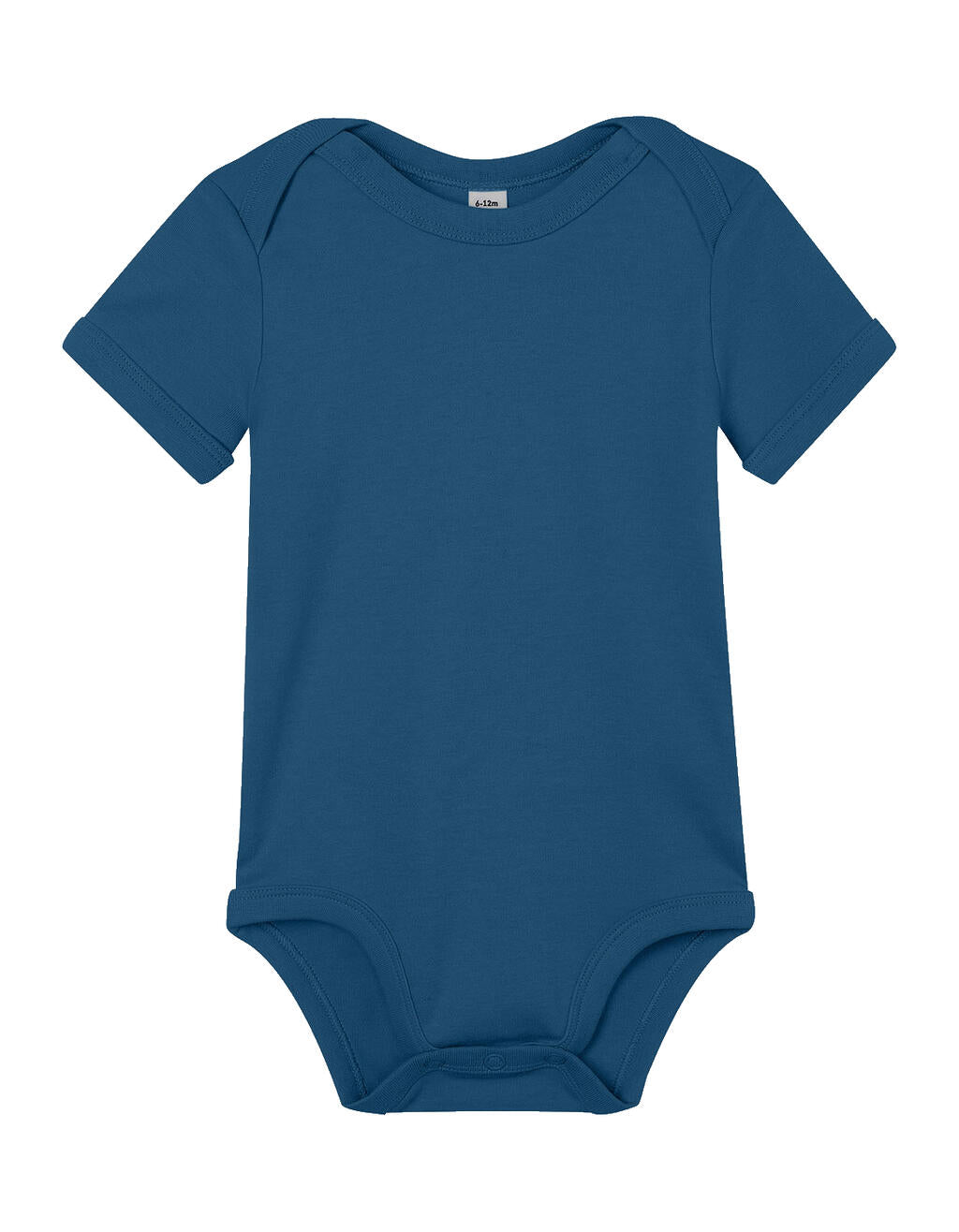 Body de bebé de estilo americano en algodón orgánico - 200 GSM | 01047
