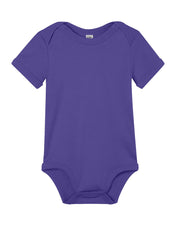 Body de bebé de estilo americano en algodón orgánico - 200 GSM | 01047