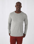 Bio-Langarm-T-Shirt für Herren - 01742