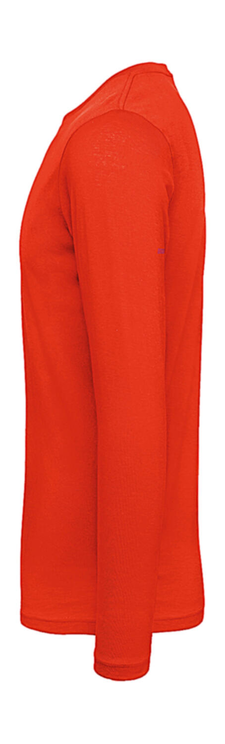 Camiseta de manga larga orgánica para hombres - 01742