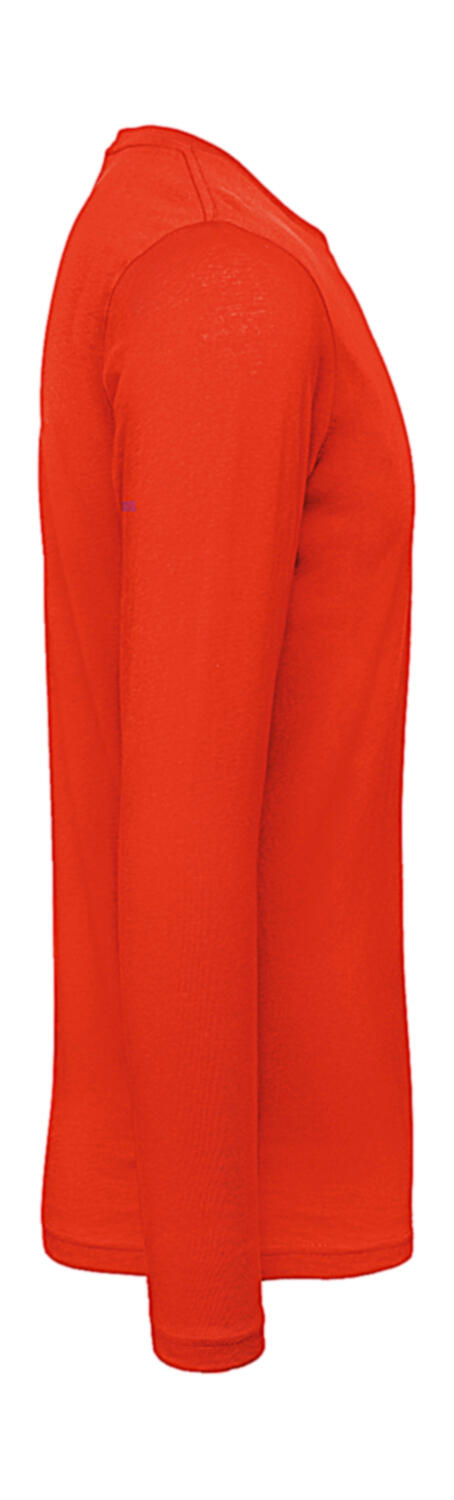 Camiseta de manga larga orgánica para hombres - 01742