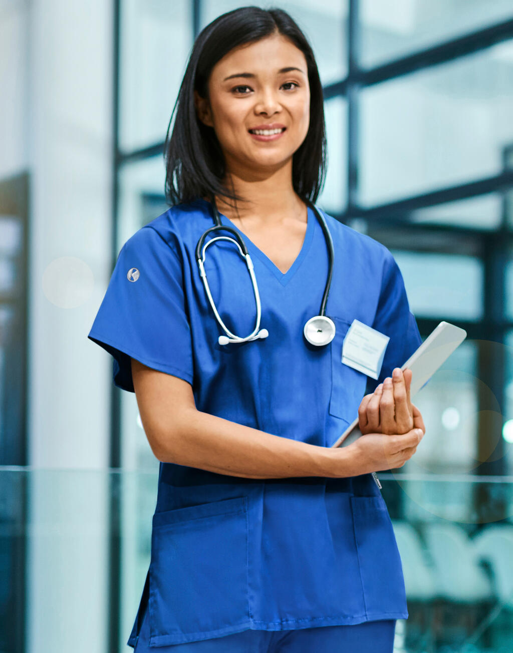 Dames Instap Tuniek Essentieel Korte Mouw - 02967