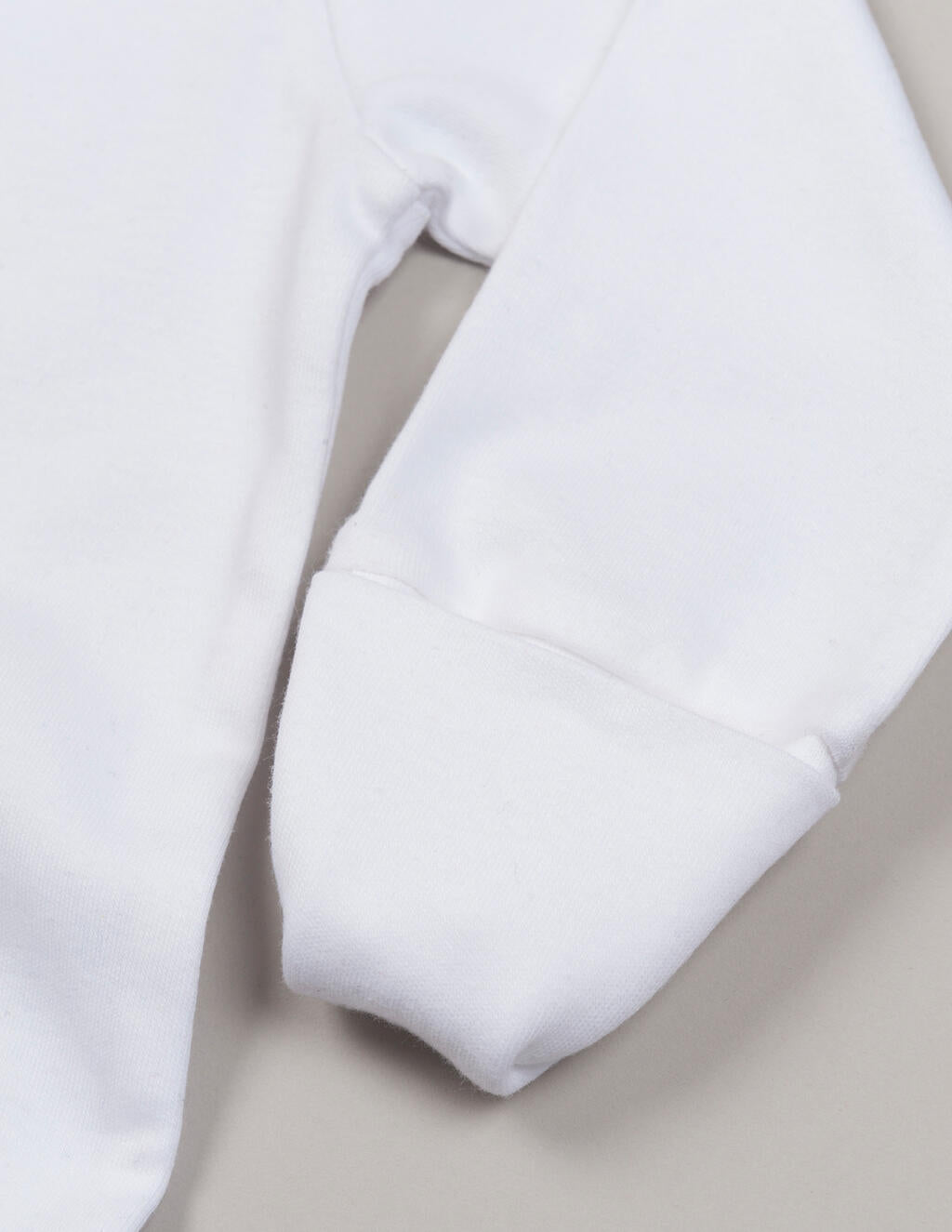 Baby Sleepsuit with Scratch Mitts - 03047