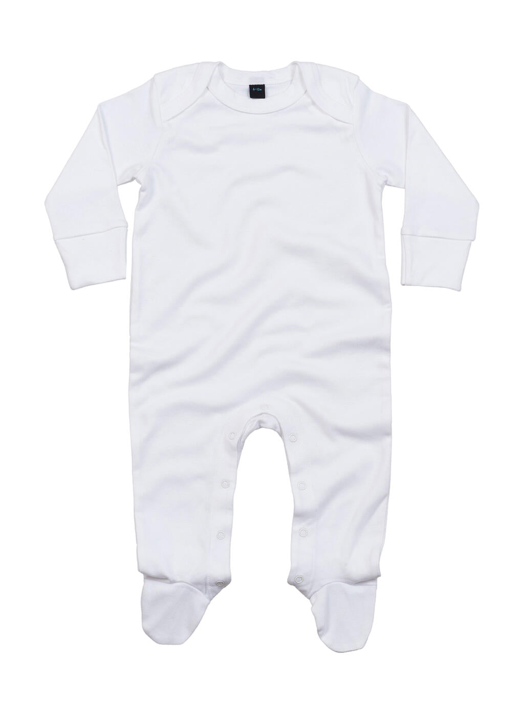 Baby Sleepsuit with Scratch Mitts - 03047