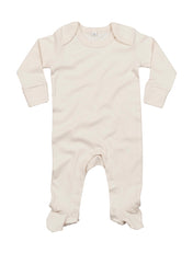 Baby Sleepsuit with Scratch Mitts - 03047