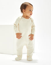 Baby Sleepsuit with Scratch Mitts - 03047