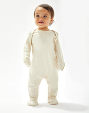 Baby Sleepsuit with Scratch Mitts - 03047