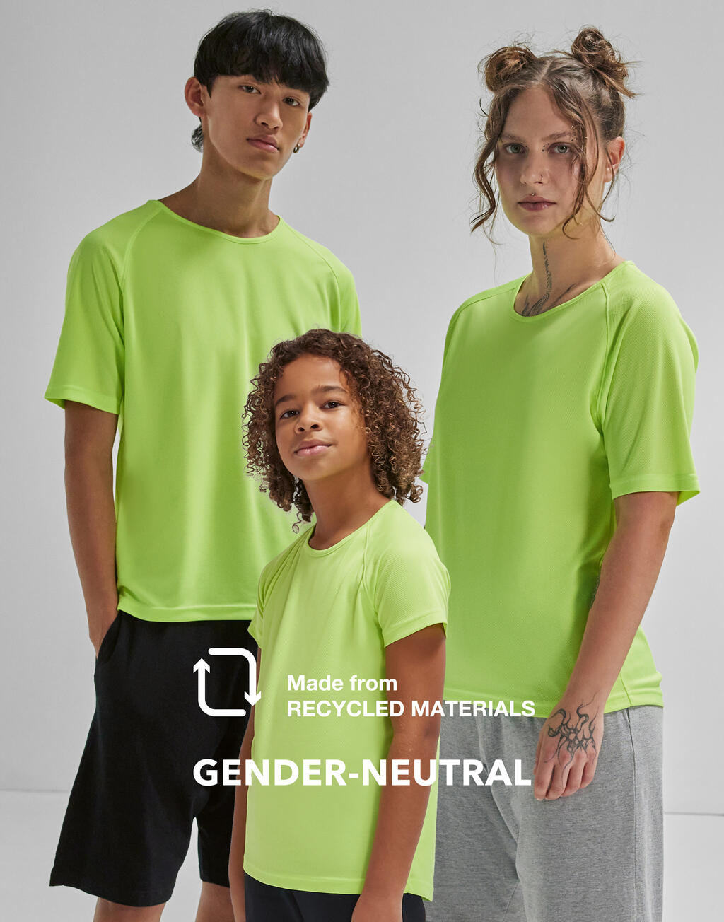 Active T-Shirt - Lichtgewicht & Ademend - 140 g/m² | 03342