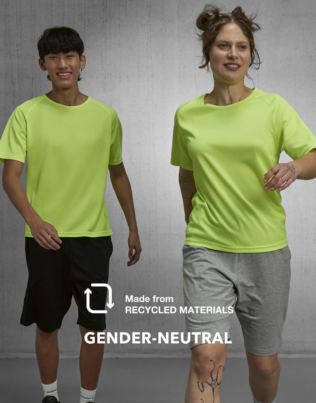Active T-Shirt - Lichtgewicht & Ademend - 140 g/m² | 03342