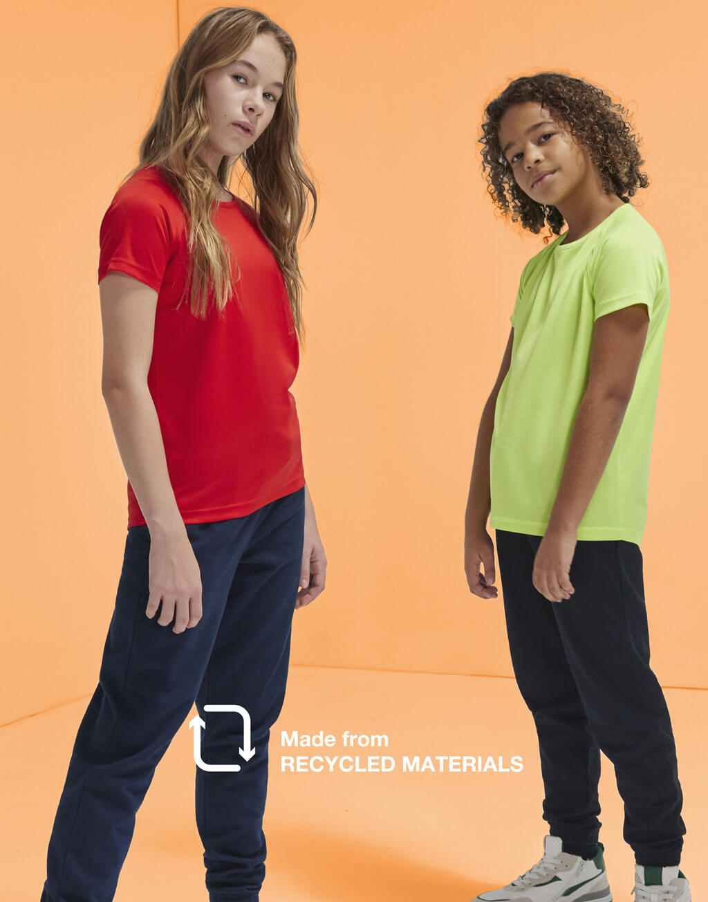 Active T-Shirt Kids - 140 g/m², Lightweight & Breathable | 03842