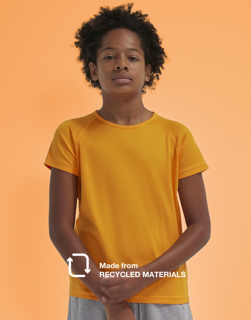 Camiseta Activa para Niños - 140 g/m², Ligera y Transpirable | 03842