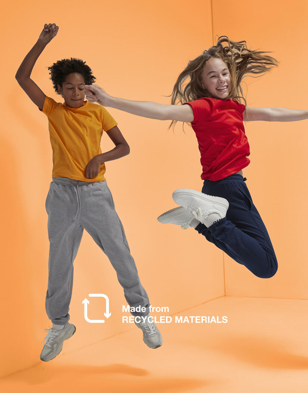 Camiseta Activa para Niños - 140 g/m², Ligera y Transpirable | 03842