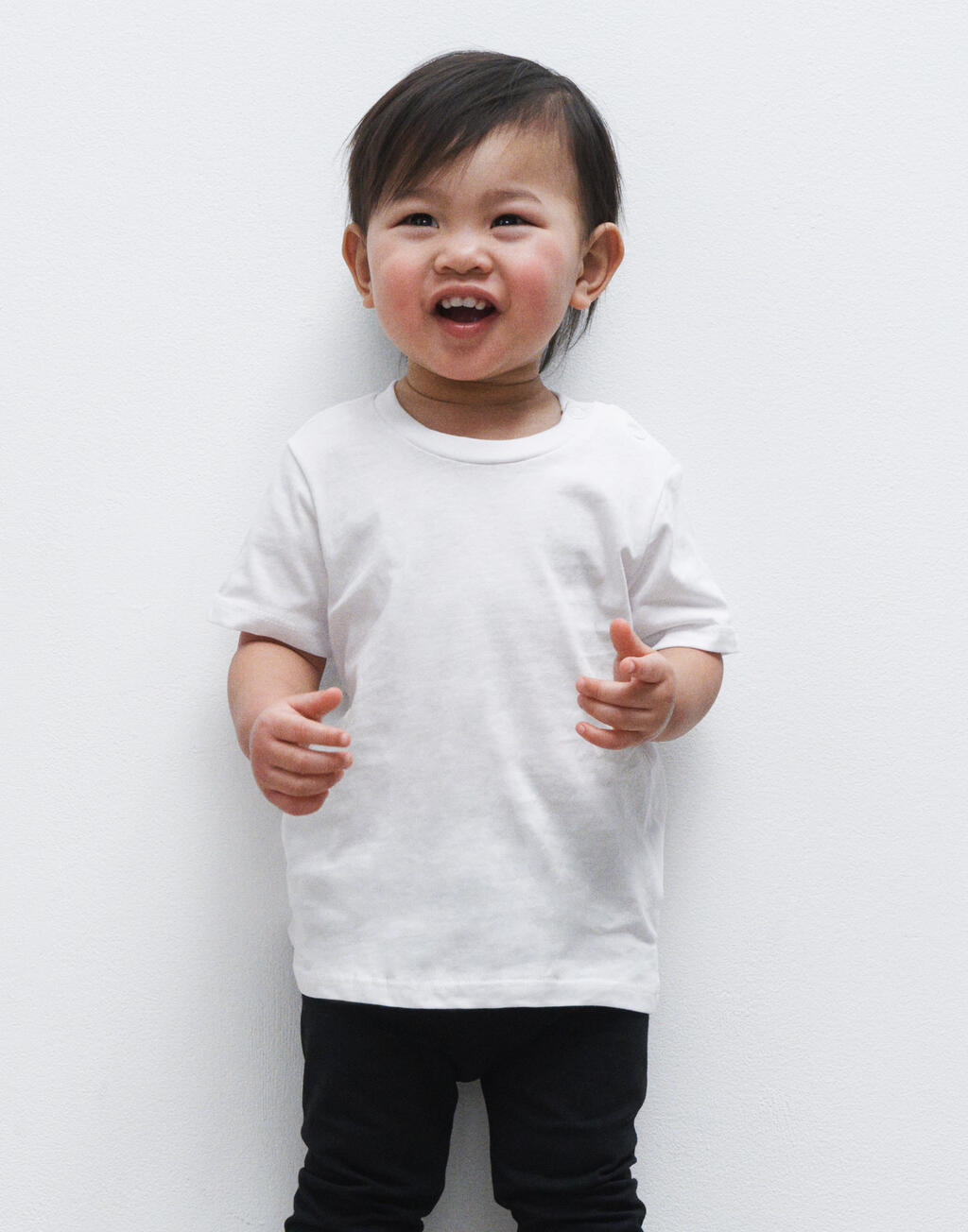 100% biologisch katoenen baby T-shirt - 150 g/m² | 04741