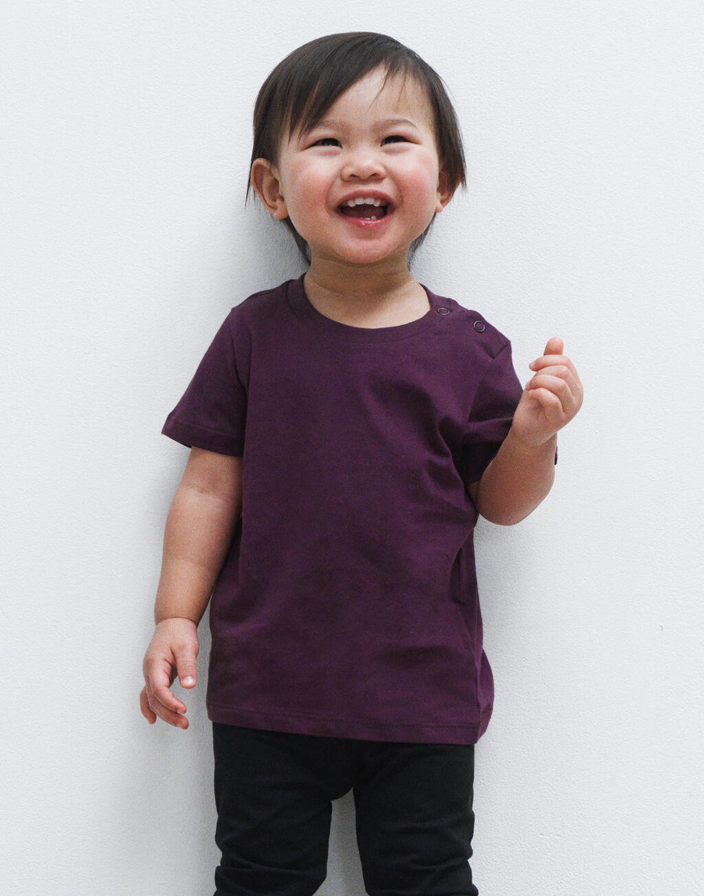 100% biologisch katoenen baby T-shirt - 150 g/m² | 04741