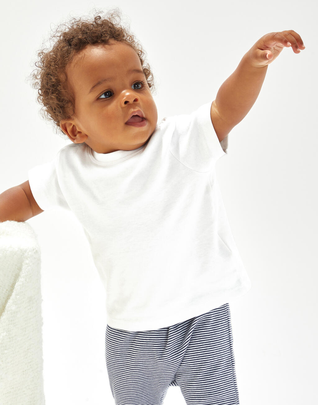 Baby T-Shirt | Comfortable Cotton Baby Clothes | Organic Blank