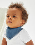 Babero bandana vaquero para bebé 305 g/m² | 06747