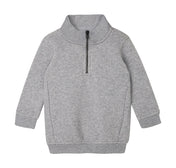 Babybugz 07647 - Baby Quarter Zip Sweat