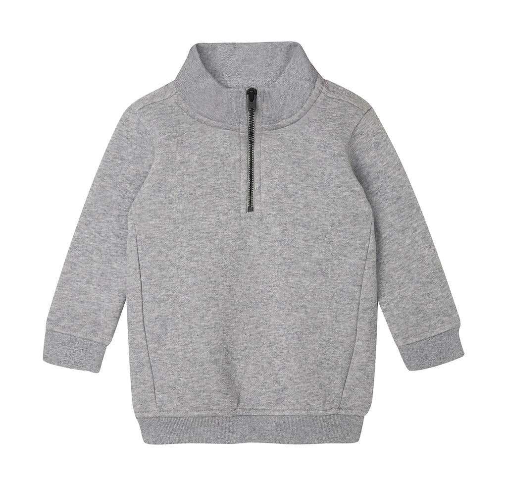 Babybugz 07647 - Baby Quarter Zip Sweat