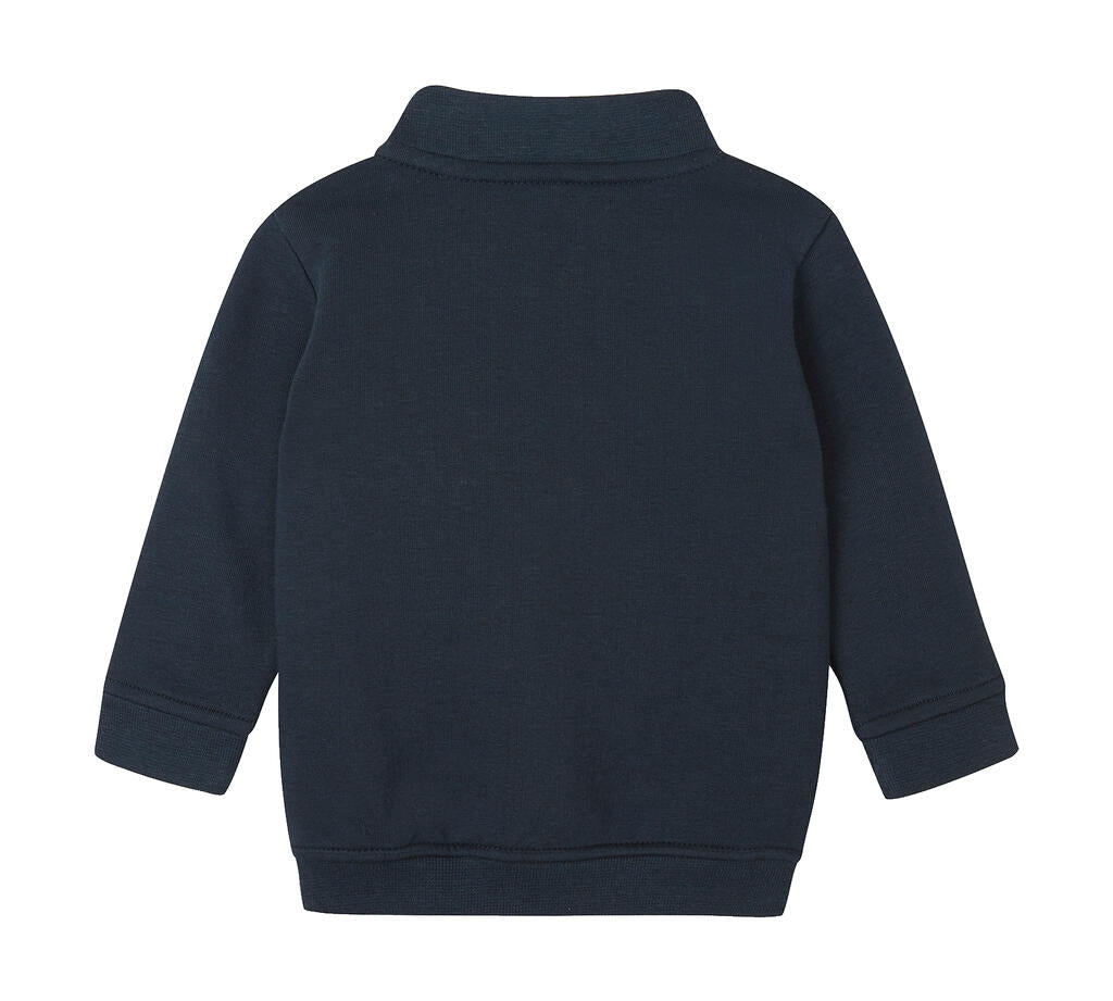Babybugz 07647 - Baby Quarter Zip Sweat