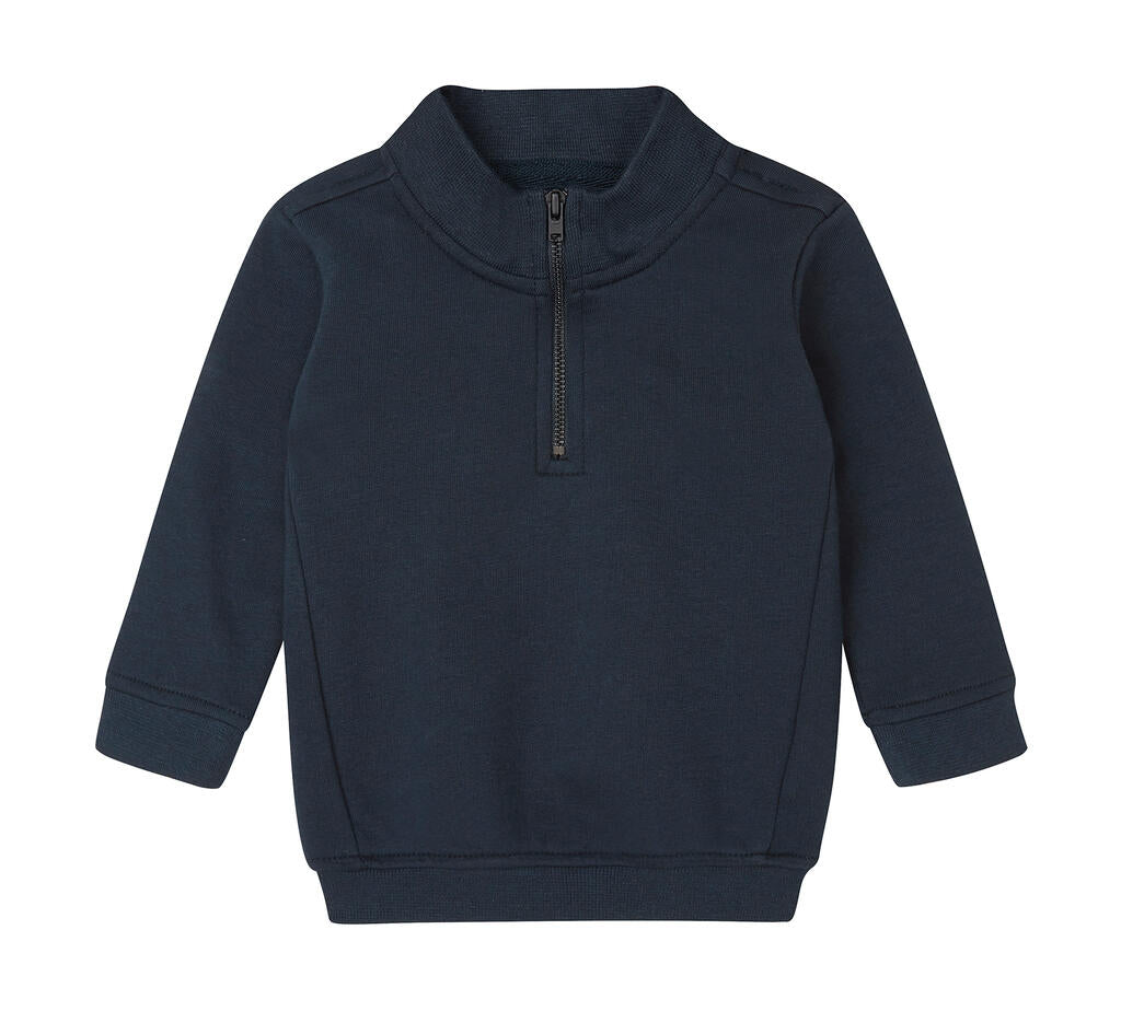 Babybugz 07647 - Baby Quarter Zip Sweat