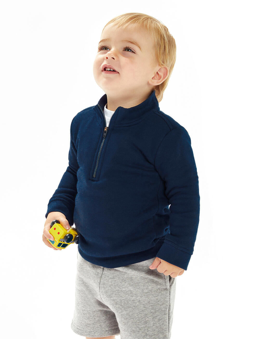 Babybugz 07647 - Baby Quarter Zip Sweat