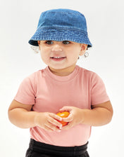 Babybugz 07947 - Baby Denim Bucket Hat