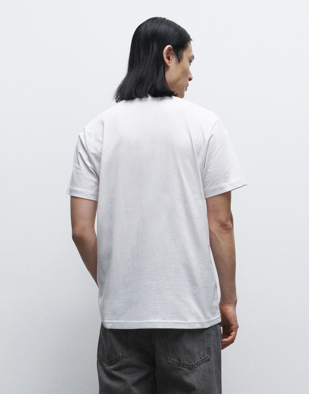 Camiseta de Hombre de Corte Regular - Algodón Orgánico Suave - 150 g/m² | 10041