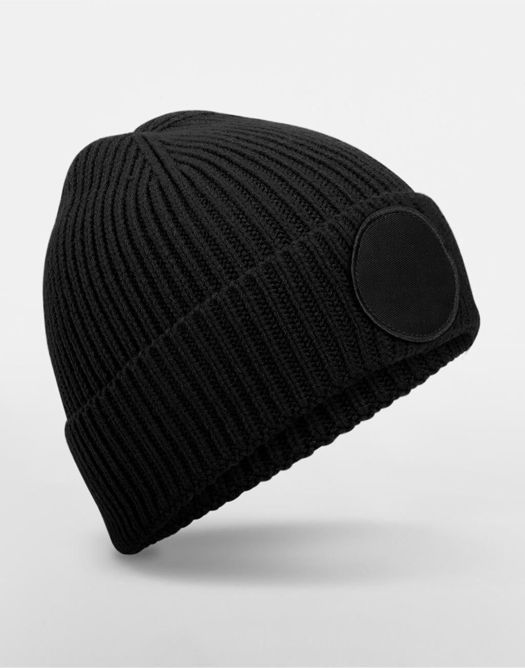 Circulaire Mode Patch Beanie - Gerecycled & Aanpasbaar | tienduizendhonderdnegenenzestig