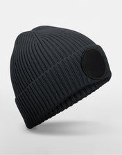 Circulaire Mode Patch Beanie - Gerecycled & Aanpasbaar | tienduizendhonderdnegenenzestig