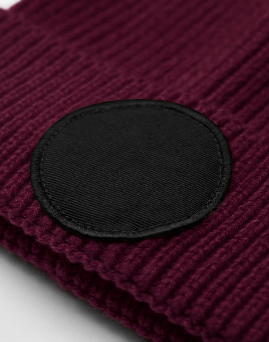 Circulaire Mode Patch Beanie - Gerecycled & Aanpasbaar | tienduizendhonderdnegenenzestig