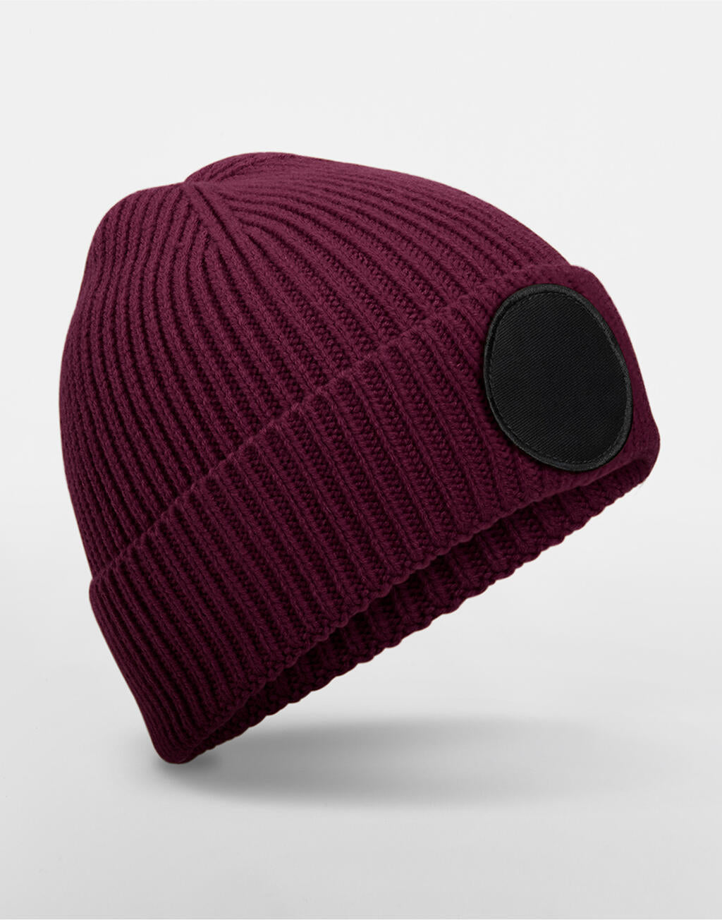 Circulaire Mode Patch Beanie - Gerecycled & Aanpasbaar | tienduizendhonderdnegenenzestig