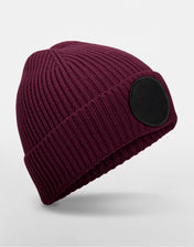 Circulaire Mode Patch Beanie - Gerecycled & Aanpasbaar | tienduizendhonderdnegenenzestig