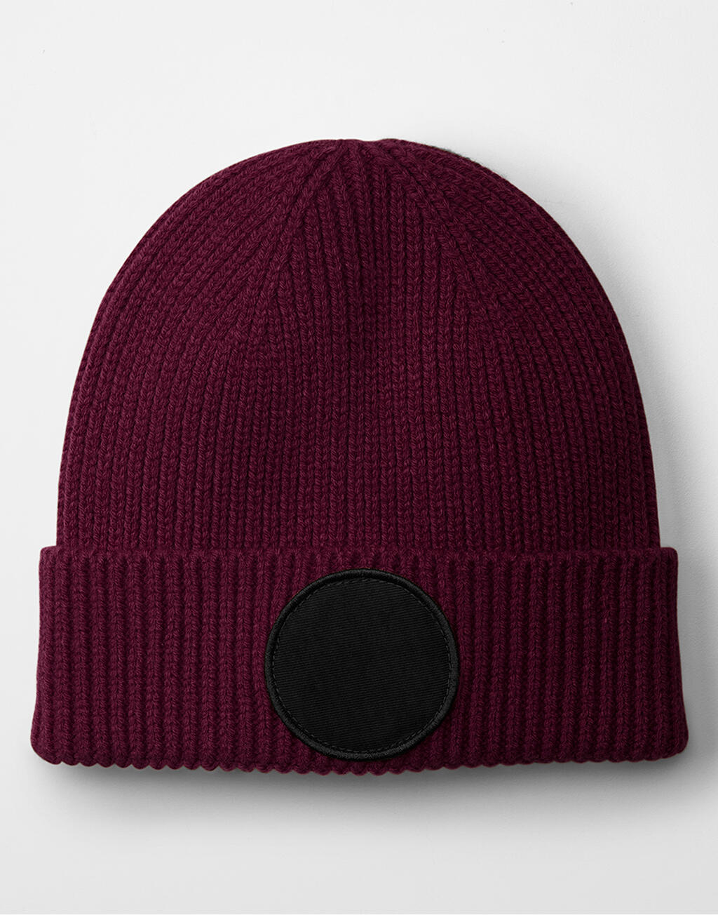 Circulaire Mode Patch Beanie - Gerecycled & Aanpasbaar | tienduizendhonderdnegenenzestig