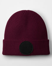 Circulaire Mode Patch Beanie - Gerecycled & Aanpasbaar | tienduizendhonderdnegenenzestig