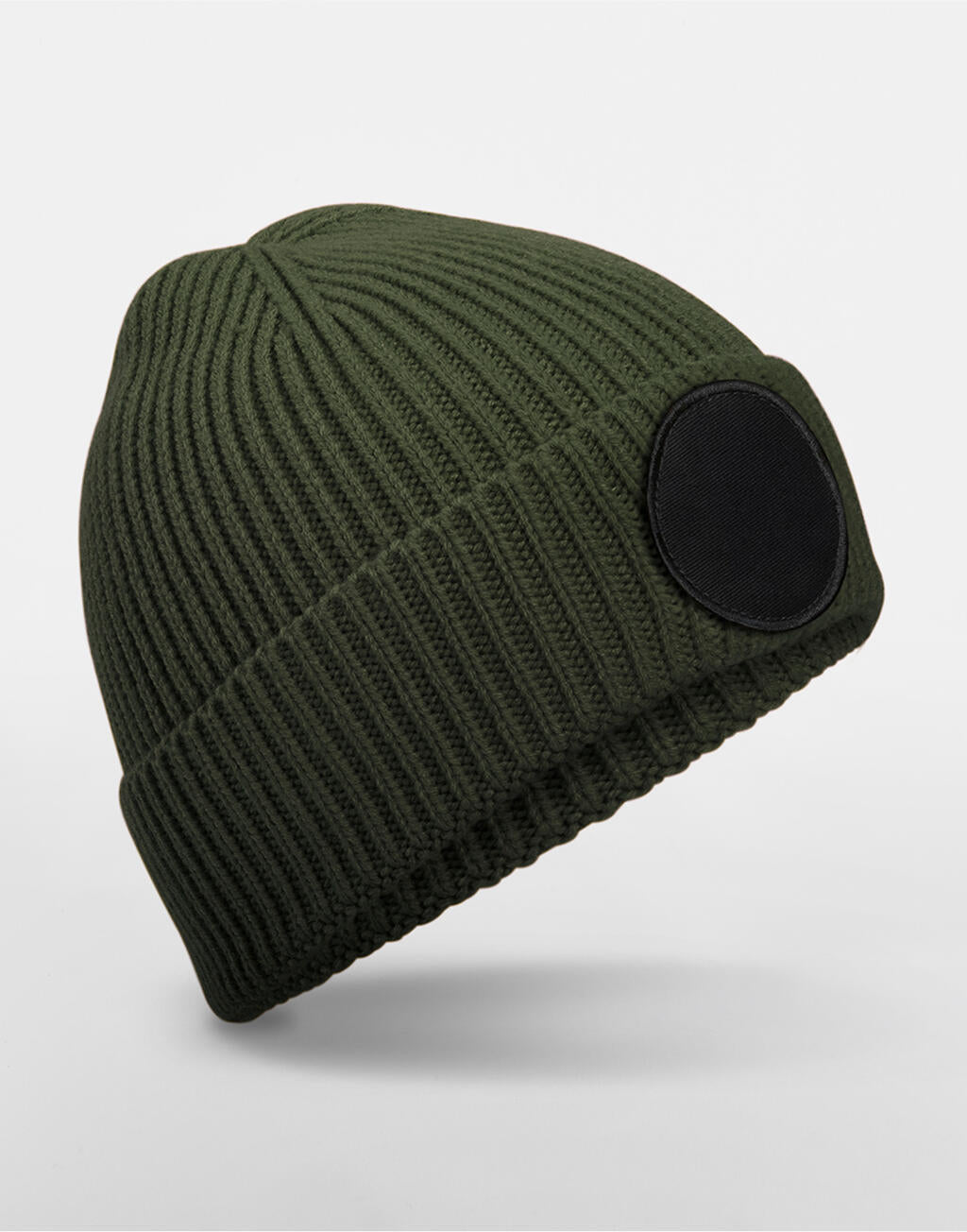 Circulaire Mode Patch Beanie - Gerecycled & Aanpasbaar | tienduizendhonderdnegenenzestig