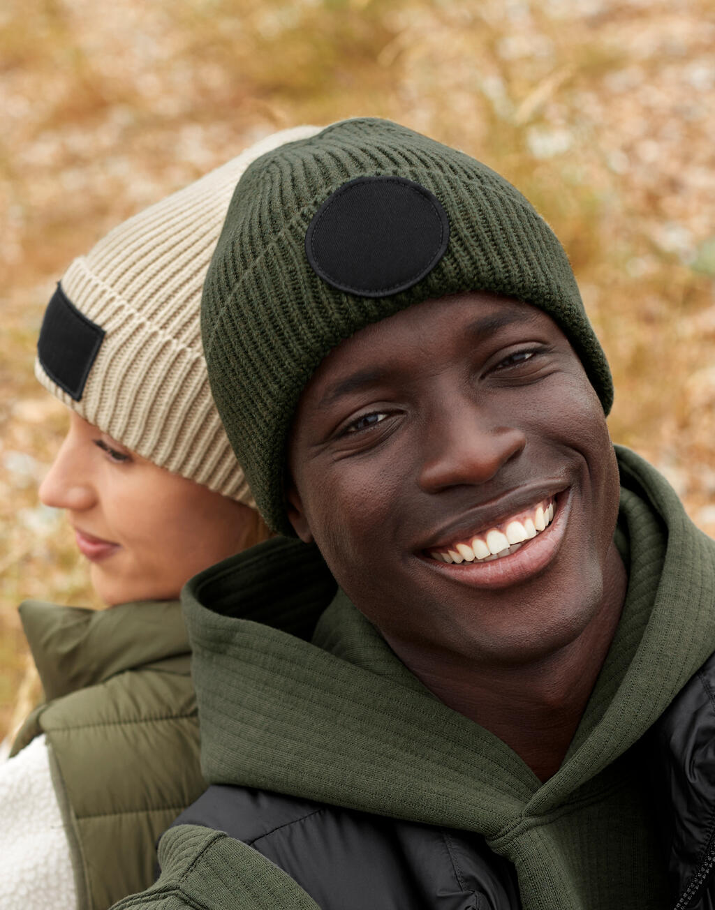 Circulaire Mode Patch Beanie - Gerecycled & Aanpasbaar | tienduizendhonderdnegenenzestig