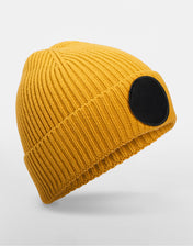 Circulaire Mode Patch Beanie - Gerecycled & Aanpasbaar | tienduizendhonderdnegenenzestig
