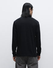 Heren T-shirt met lange mouwen van biologisch katoen - 150 g/m² | tienduizend tweehonderdeenenveertig