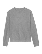 Heren T-shirt met lange mouwen van biologisch katoen - 150 g/m² | tienduizend tweehonderdeenenveertig