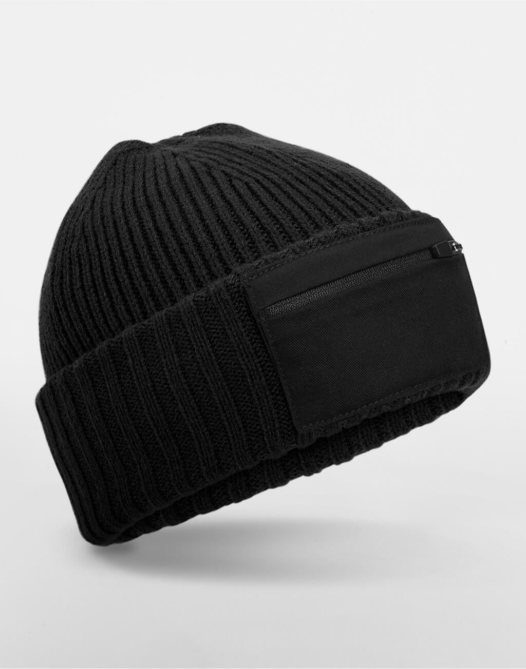 Zip Patch Beanie - Gerecycled & Aanpasbaar | tienduizend tweehonderdnegenenzestig