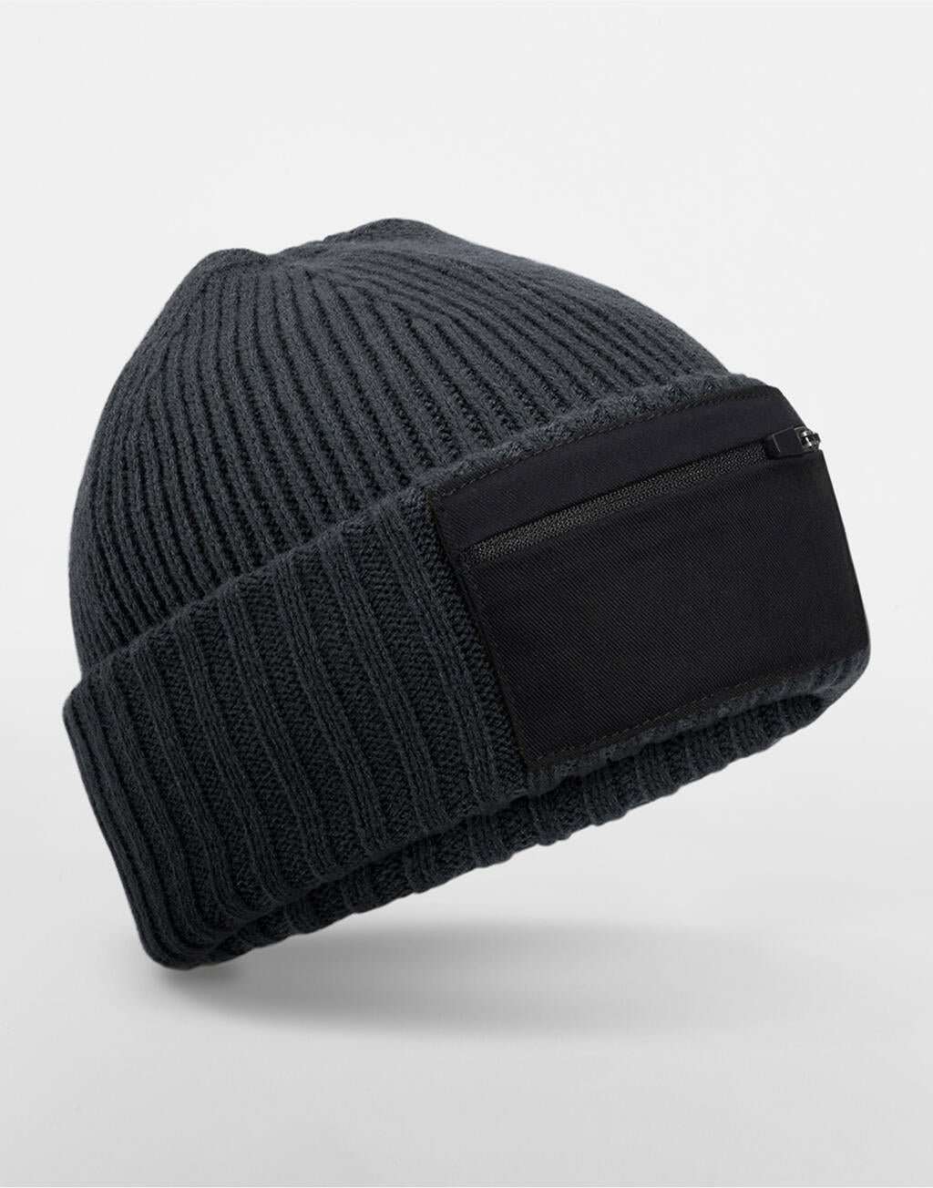 Zip Patch Beanie - Gerecycled & Aanpasbaar | tienduizend tweehonderdnegenenzestig