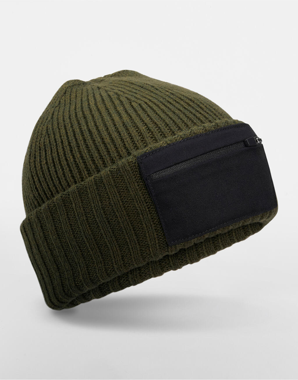 Zip Patch Beanie - Gerecycled & Aanpasbaar | tienduizend tweehonderdnegenenzestig