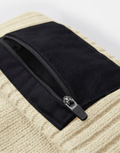 Zip Patch Beanie - Gerecycled & Aanpasbaar | tienduizend tweehonderdnegenenzestig