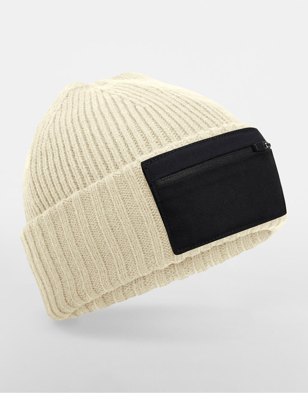 Zip Patch Beanie - Gerecycled & Aanpasbaar | tienduizend tweehonderdnegenenzestig