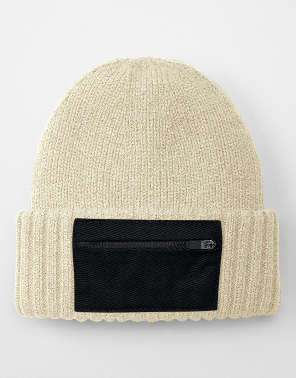 Zip Patch Beanie - Gerecycled & Aanpasbaar | tienduizend tweehonderdnegenenzestig