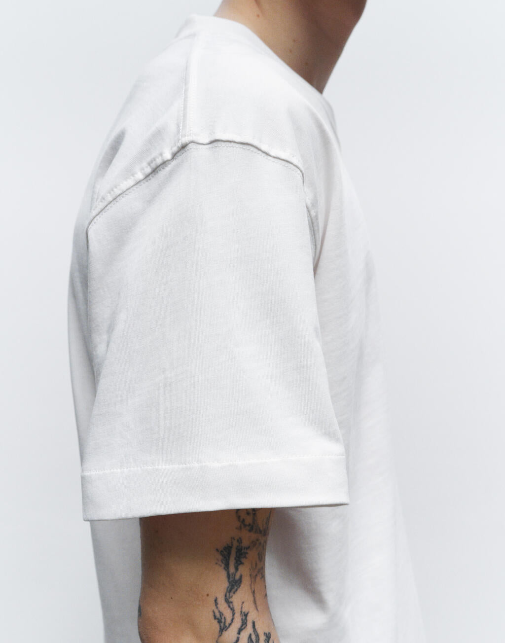 Heren Boxy T-shirt Zware Kwaliteit - 240 g/m² | tienduizend driehonderdeenenveertig